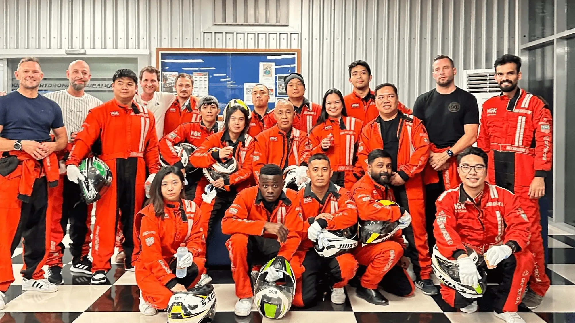 EUROTECH AT GRANDPIX